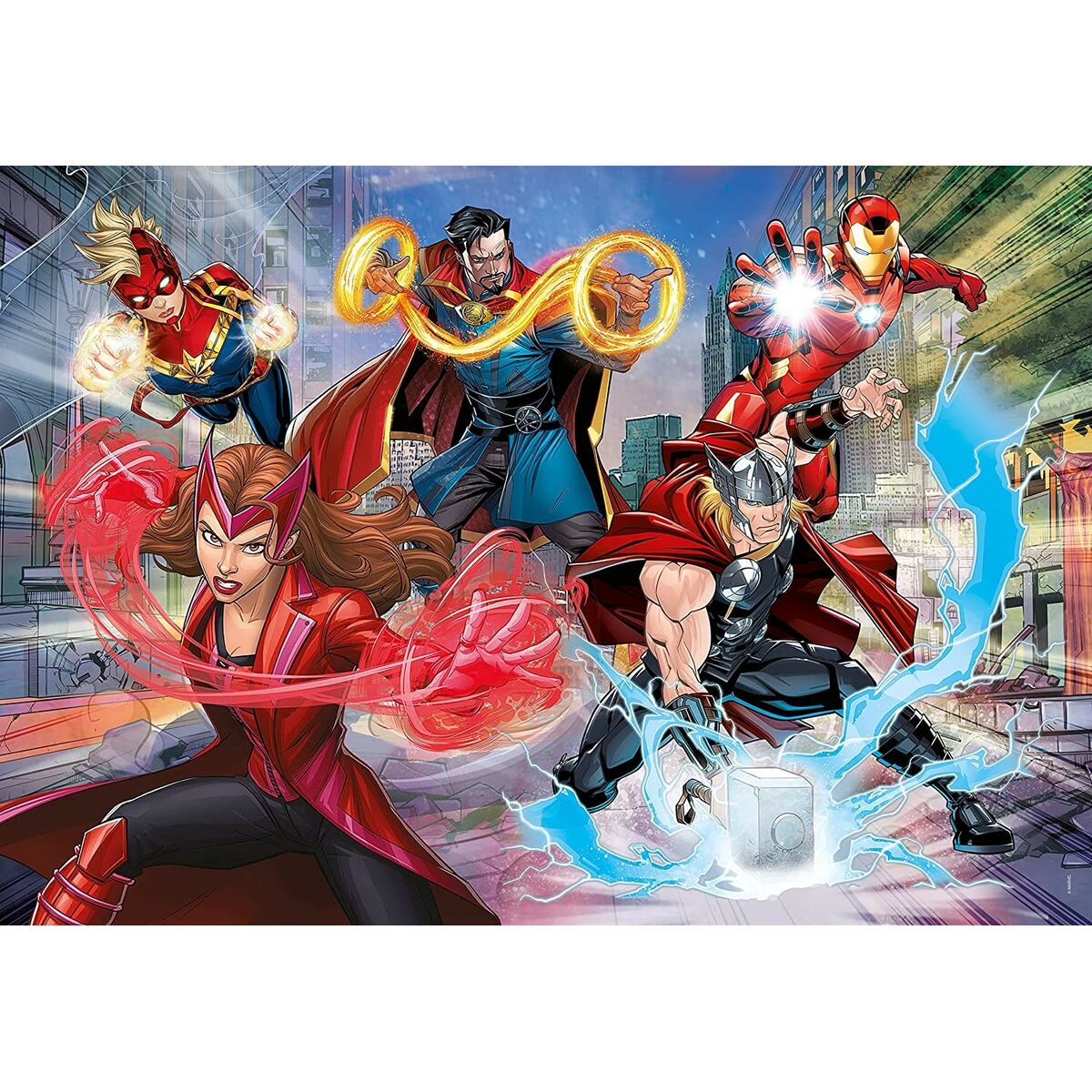 Puzzle Marvel 104 Pezzi